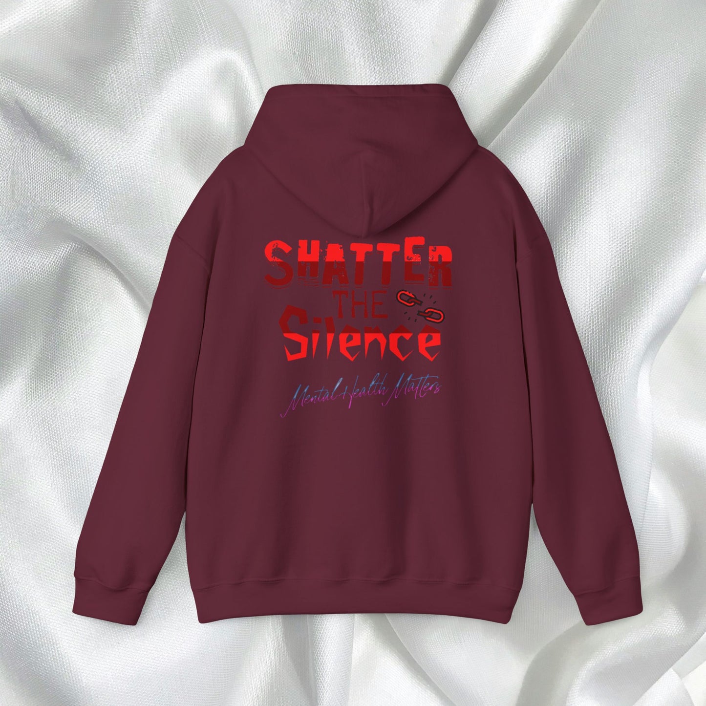 Shatter The Silence, Unisex Hoodie