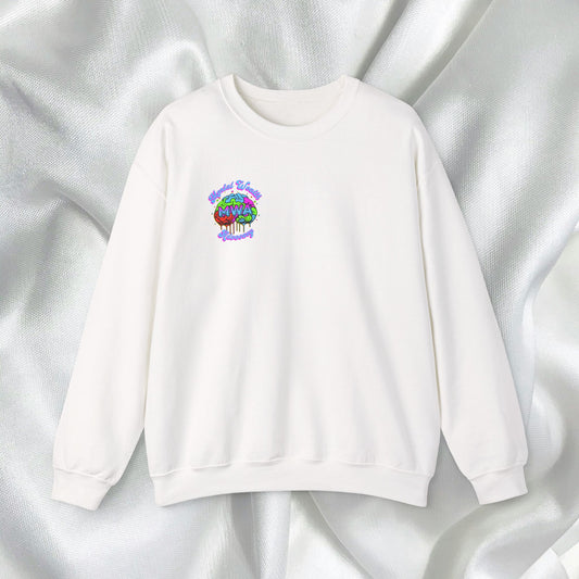 Mind Over Matter Unisex Heavy Blend™ Crewneck Sweatshirt - Motivational Cozy Apparel