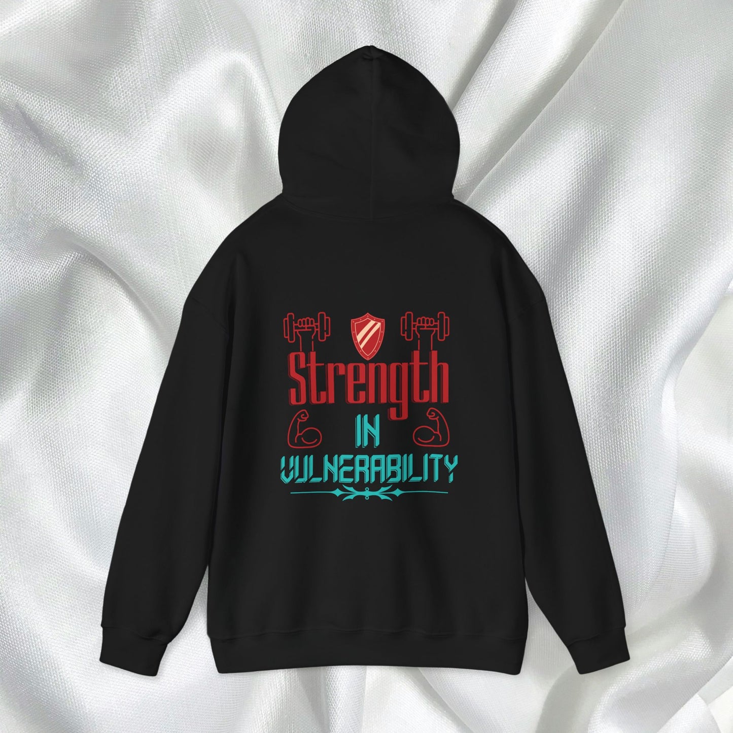Strength in Vulnerability, Unisex Hoodie