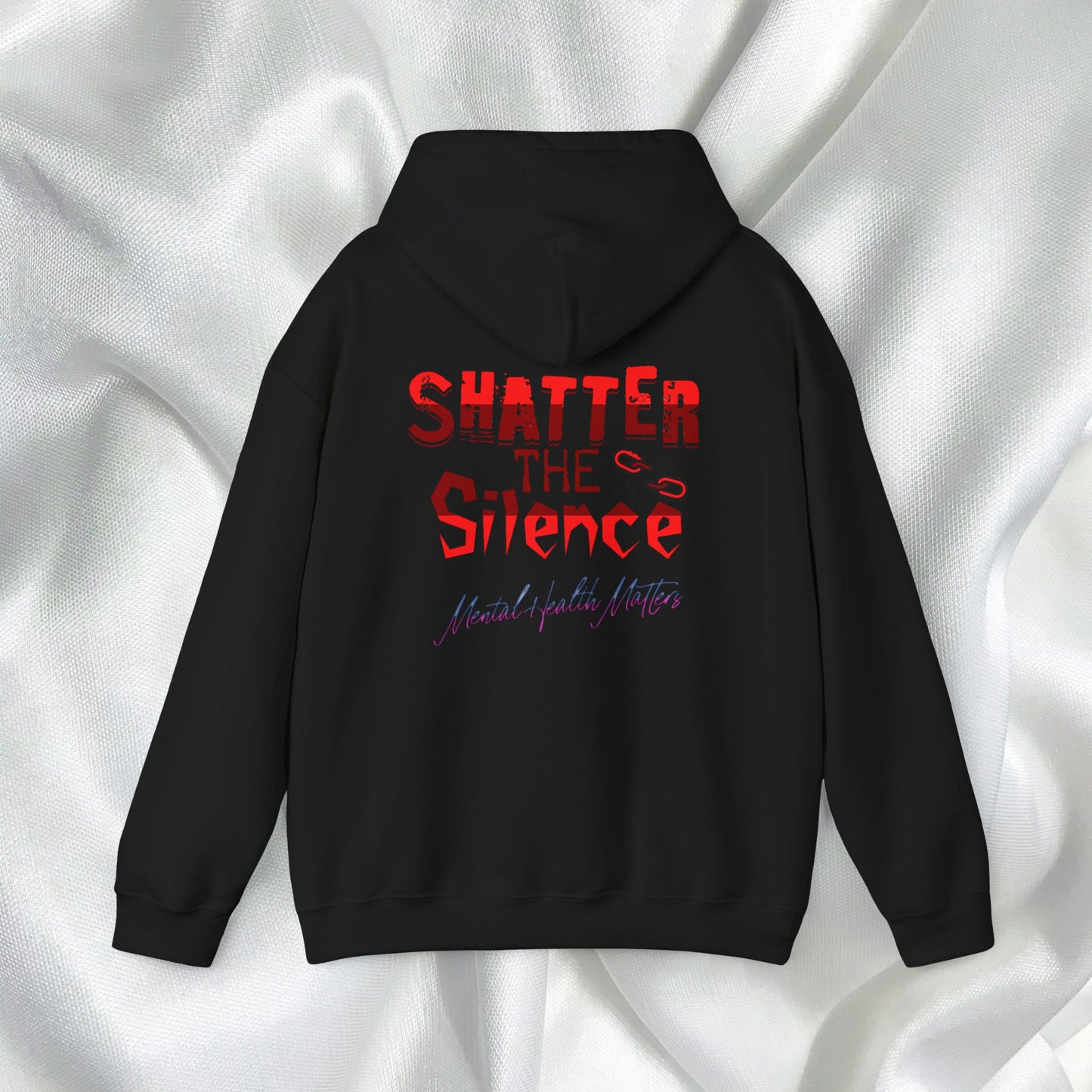 Shatter The Silence, Unisex Hoodie