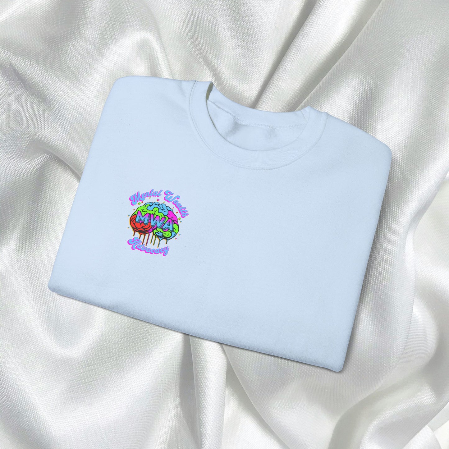 Mind Over Matter Unisex Heavy Blend™ Crewneck Sweatshirt - Motivational Cozy Apparel