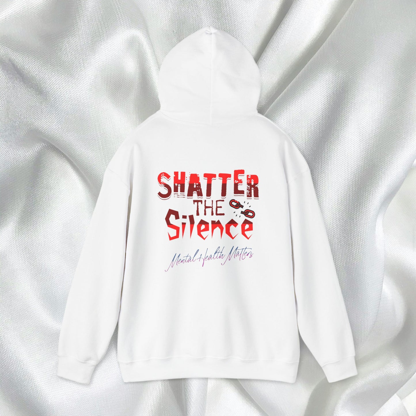 Shatter The Silence, Unisex Hoodie