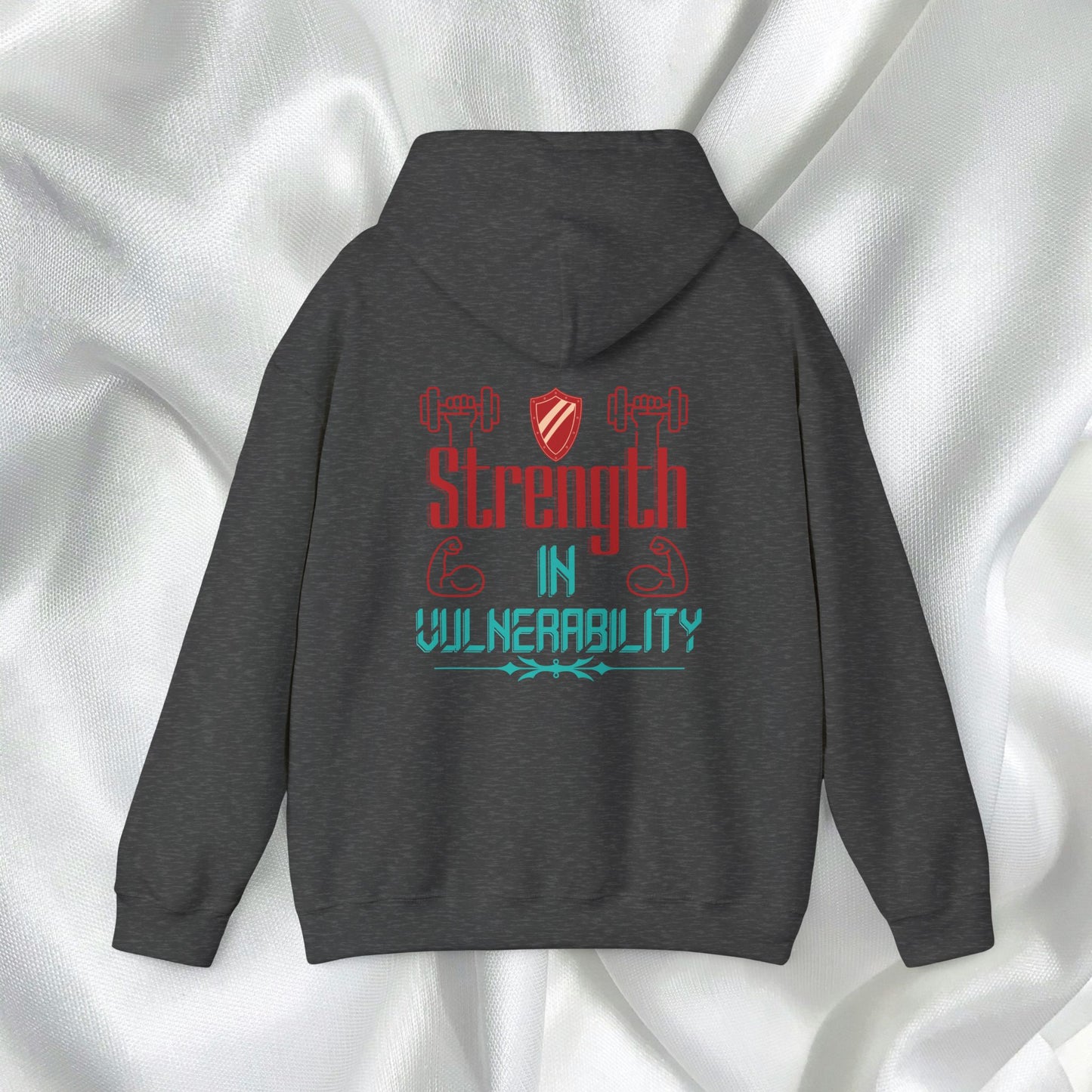 Strength in Vulnerability, Unisex Hoodie